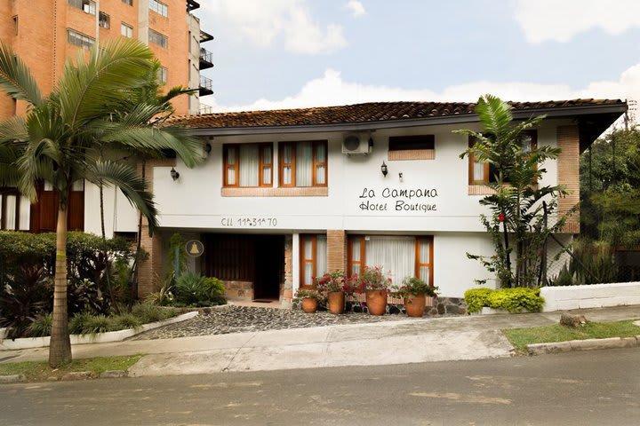 La Campana Hotel Boutique ميديلين المظهر الخارجي الصورة