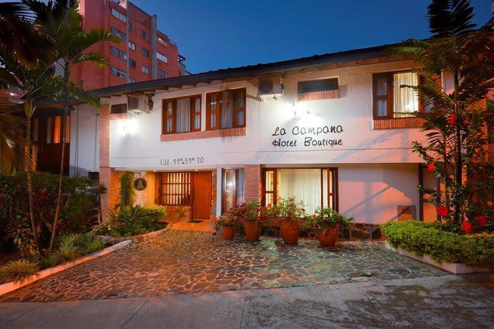 La Campana Hotel Boutique ميديلين المظهر الخارجي الصورة